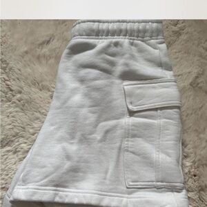 TNA Aritzia White Casual Shorts